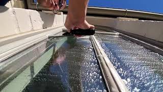 Window Cleaning in 39 Seconds