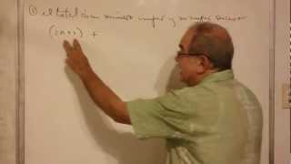 Algebra Elemental - Lección 93 - B (traducción de frases verbales a expresiones algebraicas)