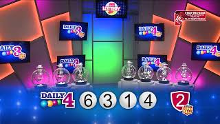 Daily 3 Daily 4 Midday Lottery Drawing: April 27, 2026