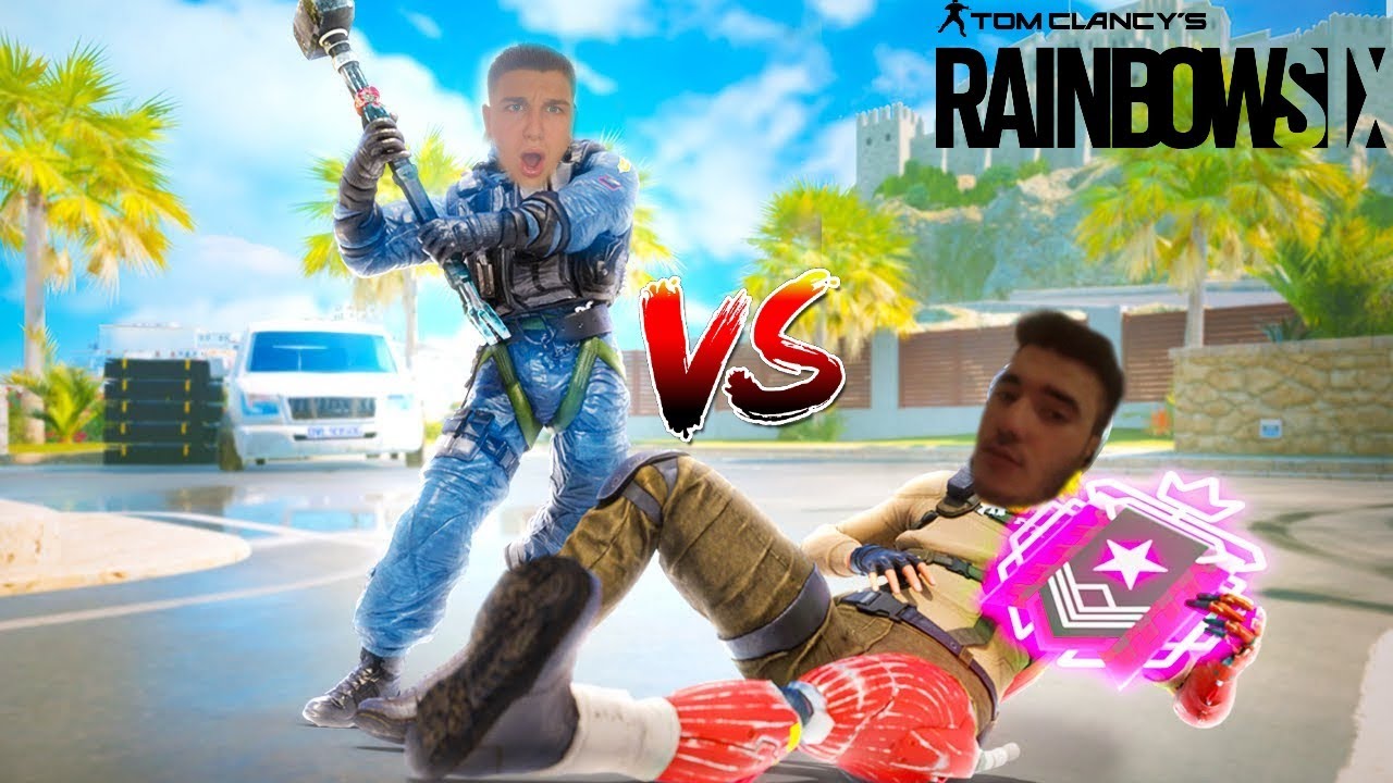 1VS1 SUR RAINBOW SIX SIEGE - YouTube