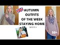 7 OUTFITS OF THE WEEK FOR STAYING AT HOME | Style for over 50s ~ My Over 50 Fashion Life