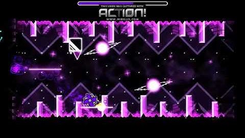 Geometry Dash "aether"  by truehypper