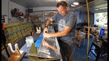 Vans RV-10 Flap Assembly 4K