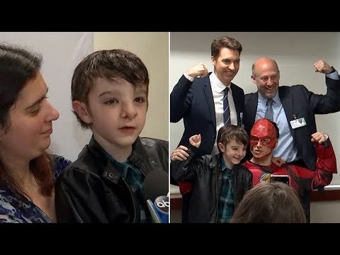 Long Island doctors give 9-year-old boy new face, lease on life after life-changing operation