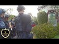 Cops Put Burglary Suspect Out Of His Misery