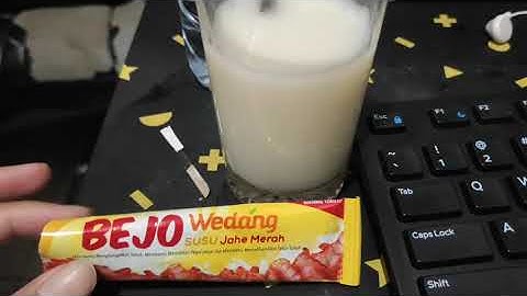 Cobain BEJO Wedang Susu Jahe Merah