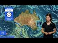 National Weather Forecast: Rain and storms in the east, cold front in the west