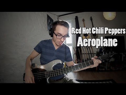 rhcp---aeroplane-[300th-bass-cover]