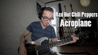 RHCP - Aeroplane [300th Bass Cover] chords