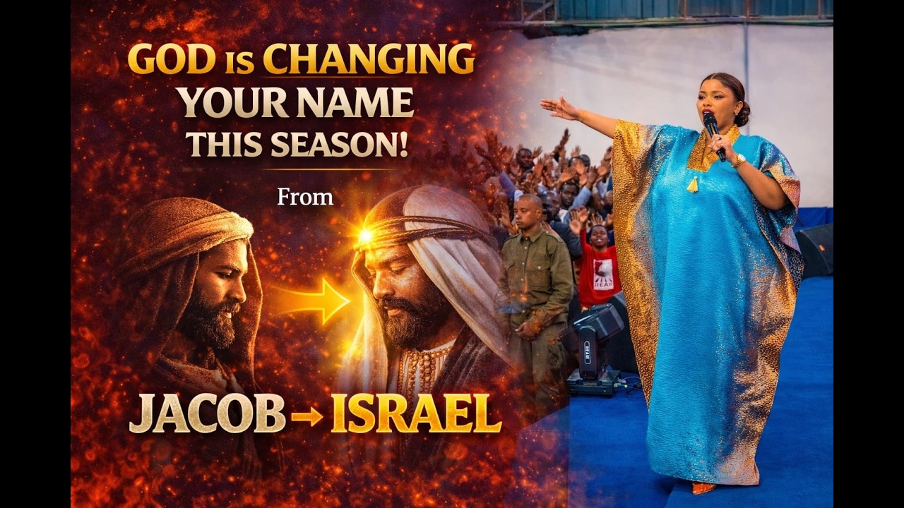 GOD IS CHANGING YOUR NAME THIS SEASON!  From Jacob to Israel Moment