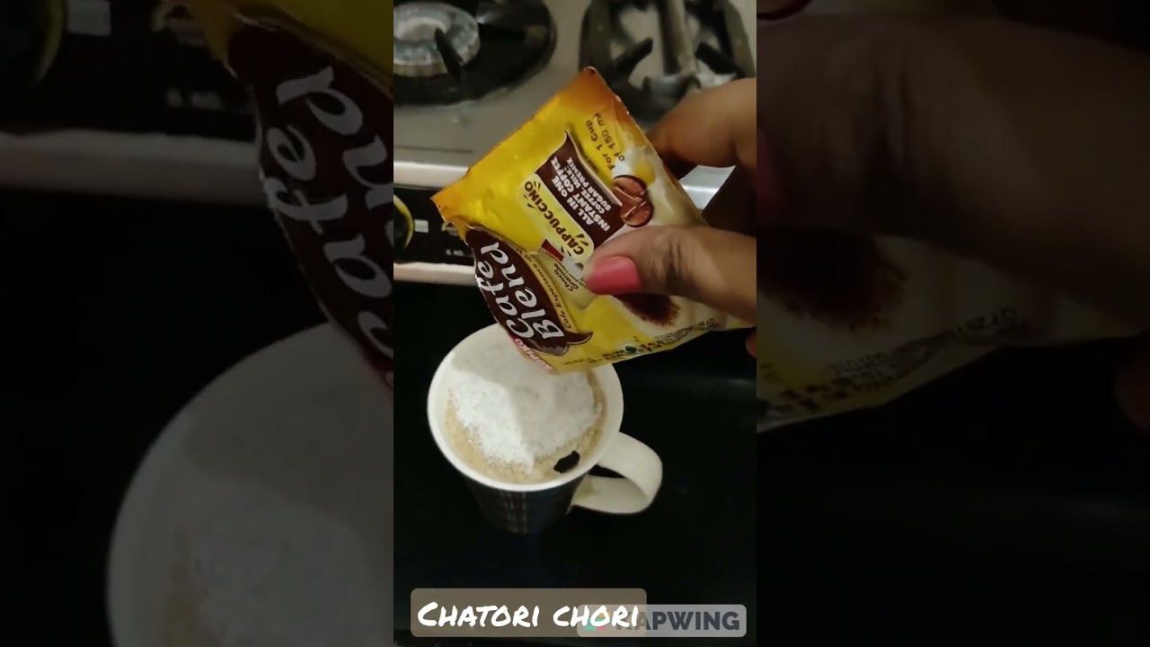 You will love this Cafe Blend Instant coffee!!😄😄 Must try once. Cappuccino Kopico