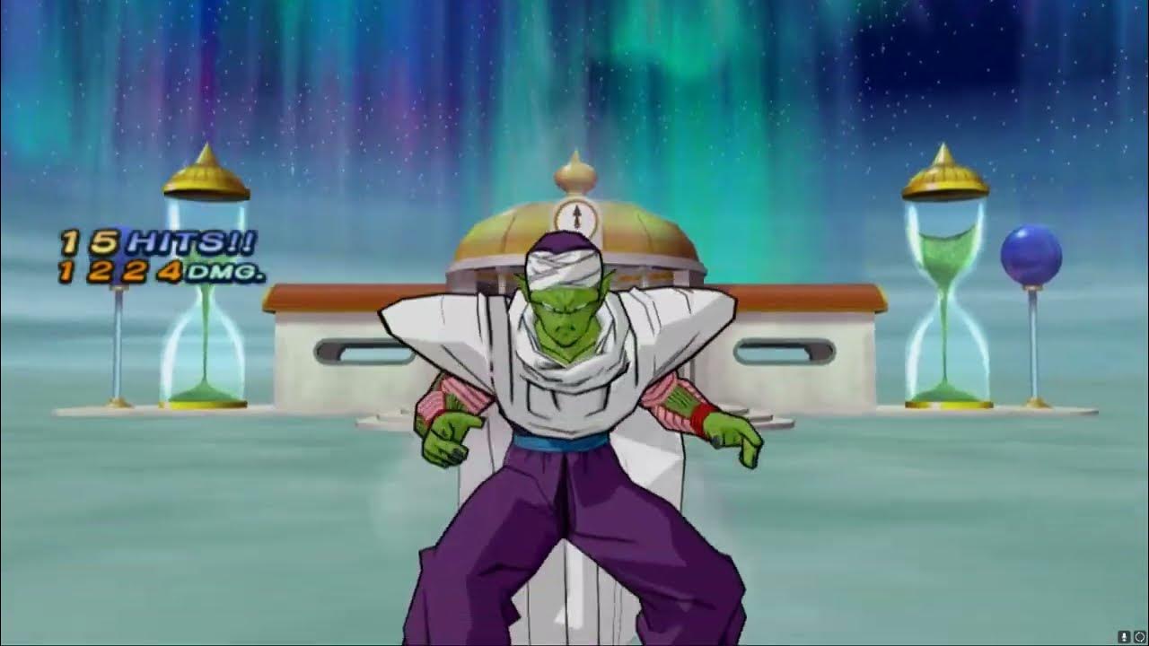 Piccolo VS Teen Gohan SSJ2 DBZ Budokai 3 YouTube