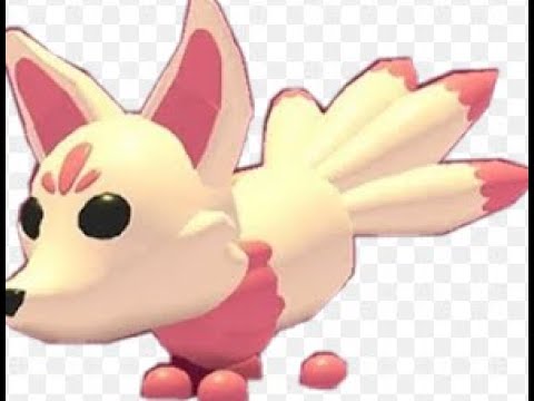 The New Kitsune Pet In Adopt Me!! - YouTube