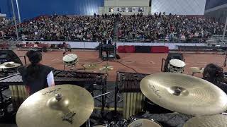 James Logan Marching Band Drums POV 2025 - Kintsugi Show