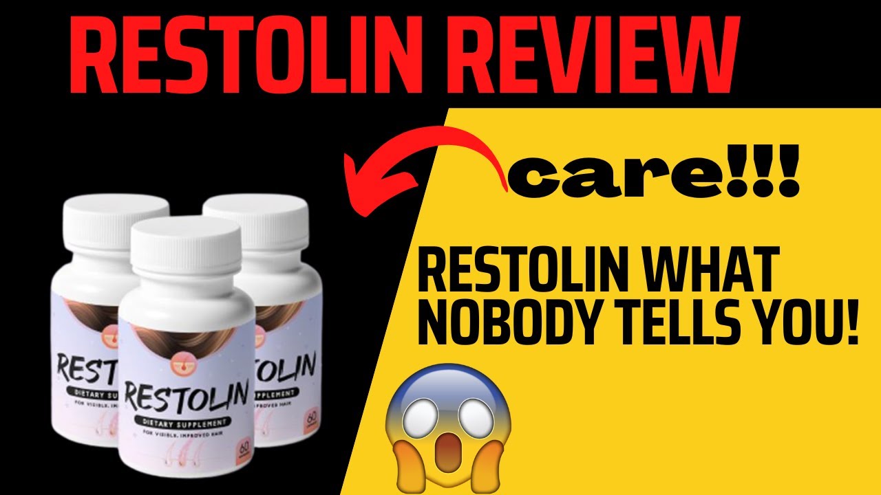 RESTOLIN WHAT NOBODY TELLS YOU! RESTOLIN WHERE TO BUY? RESTOLIN IS GOOD? RESTOLIN IS WORTH IT?
