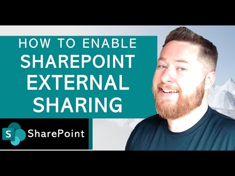 Video: Come si abilita la condivisione esterna in SharePoint online?