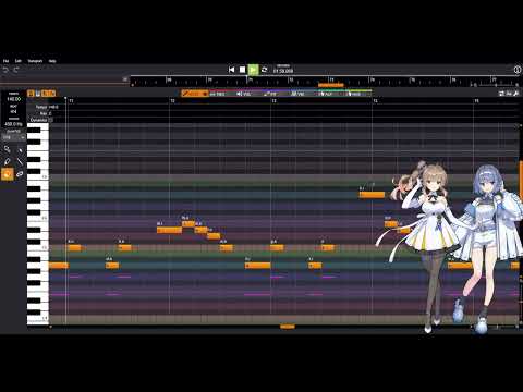 Miseen (ミザン) - バルーン & ぬゆり (VoiSona Sato Sasara and Suzuki Tsudumi Cover)