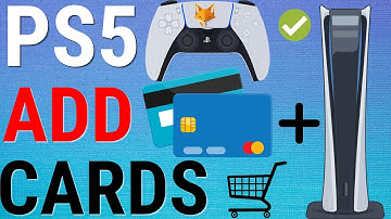 How To Add Credit Card & Debit Card To PS5