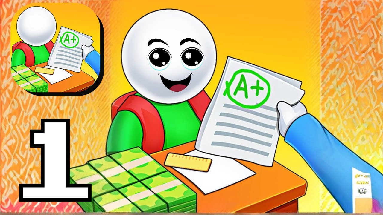 My Dream School - Gameplay Walkthrough Tutorial Part 1 All Levels (Android, iOs)