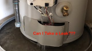 What the Water What is my Water Heater doing Water Heater with Honeywell Gas Valve Repair
