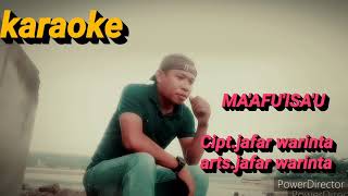 #lagu buton cia cia#Ma'afu'isa'u#(Karaoke)