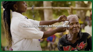 Ensuring Healthcare for Many - A major focus of Garamba's community development strategy
