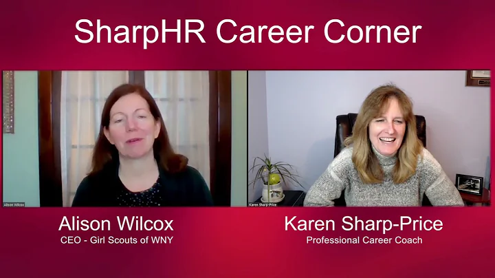 Episode #37 - SharpHR Career Corner with Alison Wi...