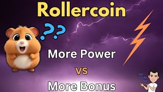 Rollercoin | More Power vs More Bonus | Which Is Better?