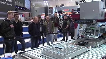 Rittal ES - HMI 2014 - The complete value chain - From engineering to manufacturing