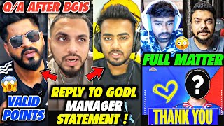 SID Reply to GodL MANAGER😱 QUES & VALID Points on MAYAVI 🤯 GE Player FAREWELL 😳 Neyoo Guru MATTER 🥵
