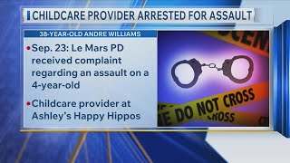 Childcare Provider Arrested For Assault