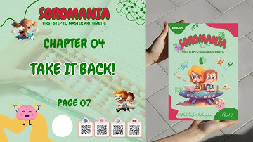 SOROBAN - Learn japanese abacus with SOROMANIA - Part 2 - Chapter 4: Take it back