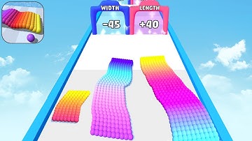 Satisfying Mobile Gaming Canvas Run Top Tiktok Free Gameplay (Android,iOS) Big Update MAX Skills