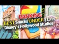 Ranking the BEST Snacks Under $10 at Hollywood Studios