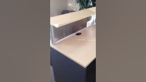 Reception Desk For Sale