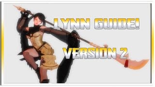 [Vindictus] [Lynn Guide Ver.2] Skills, Equipment/Armor, Survivability [Outdated]