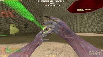 CS 1.6 | Zombie Escape | Playing On DAWN OF DEAD ❤️ | GTA  UPDATE ! | MAP :- ze_airstrike_dpfix