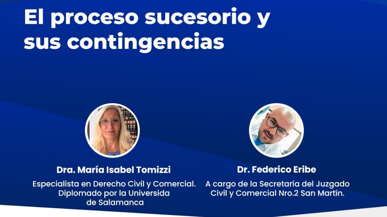 Conversatorio 🗣️ El Proceso Sucesorio y sus Contigencias 📍 #41