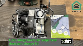 видео: Комплект для замены осушителя пневматической подвески L322 Range Rover от X8R картинка: Комплект для замены осушителя пневматической подвески L322 Range Rover от X8R