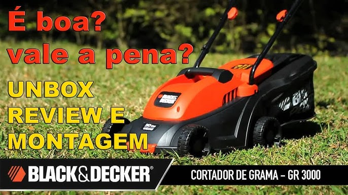 BLACK & DECKER 36-Volt 19-in Cordless Electric Lawn Mower at
