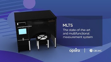 Fast test of medical luminaires: mlts | opsira | CBS Japan