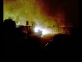 Esplosione treno merci a viareggio che trasportava benzina
