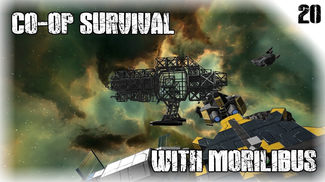 Space Engineers co op survival - 20 - "Doomsday weapon" - YouTube
