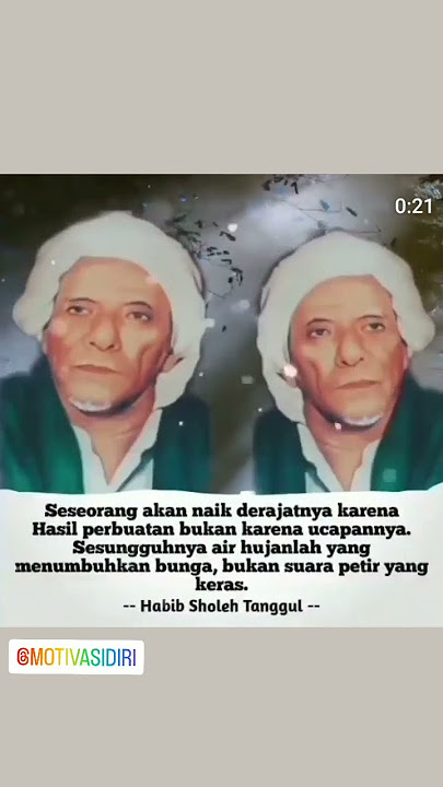 HABIB SHOLEH TANGGUL #pesanhabibsholehtanggul