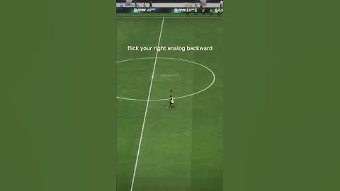 BALL ROLL DRAG NEW CONTROL IN FC26 #tutorial #fc26