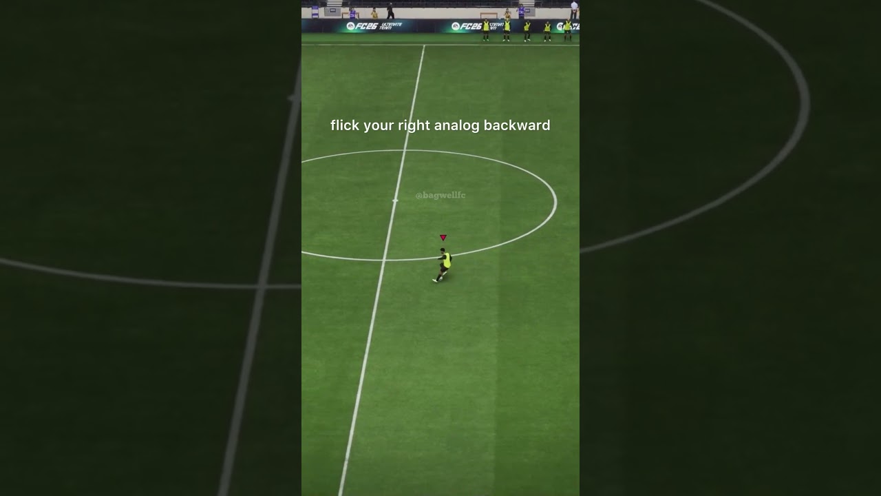 Перетаскивание мяча: новый контроль в FC26 