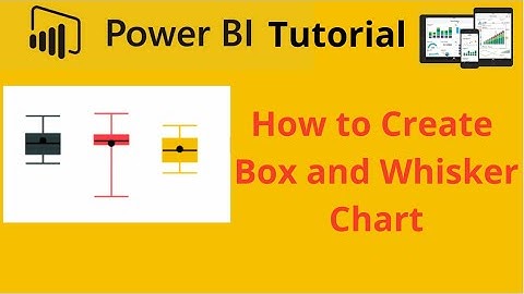 How to Create Power BI Box and Whisker Statistical Plot
