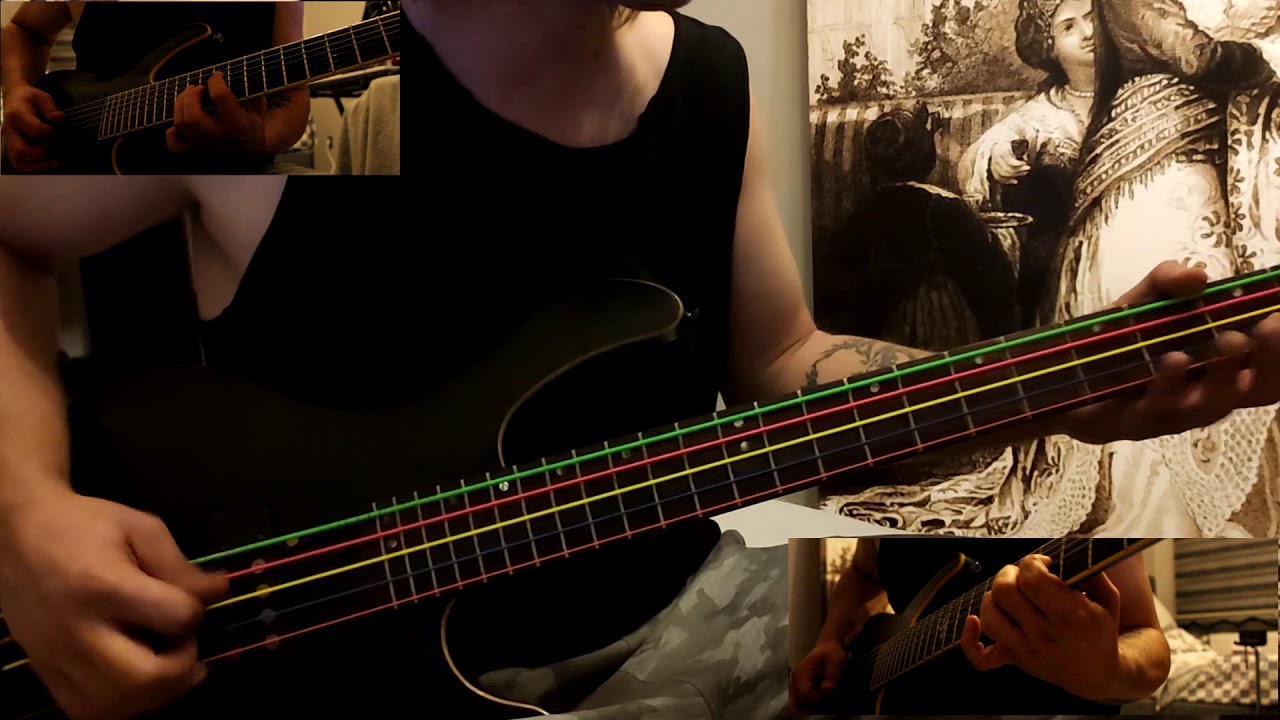 In Flames Wallflower (Guitar & Bass Cover) YouTube