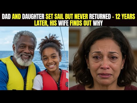 Daughter & Dad Set Out for a Weekend Sail But Never Returned-12 Years Later His Wife Finds Out Why..