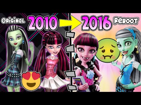 Video: ¿Por qué se reinició Monster High?